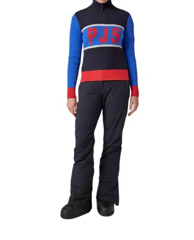 Parajumpers Gia Sweater In Blue Navy In Black