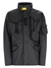 Parajumpers Morgan Spring Jacket In Black