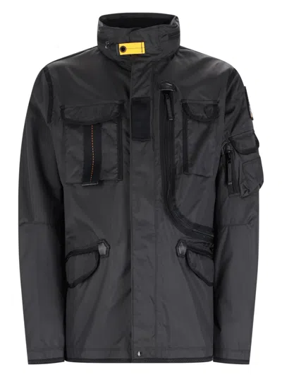 Parajumpers Multi-pocket Jacket In Black
