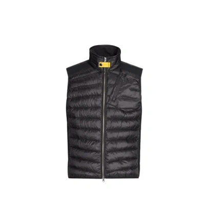 Parajumpers Gilet Sans Manches Col Montant In Black