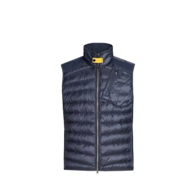 Parajumpers Gilet Sans Manches Col Montant In Blue