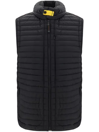 Parajumpers Gino Down Vest In Black