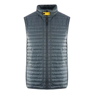 Pre-owned Parajumpers Gino Goblin Blue Gilet