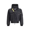 Parajumpers Gobi Bomber Jacket In Black
