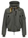 Parajumpers Gobi Logo-patch Hooded Jacket In Green