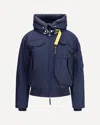Parajumpers Women Gobi Hooded Bomber Jacket In Blue