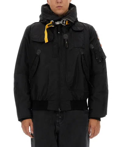 Parajumpers Gobi Jacket In Black