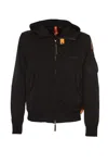 Parajumpers Gobi Jacket In Black
