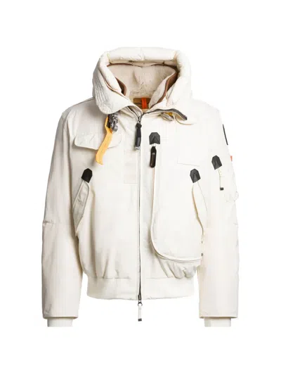 Parajumpers Gobi S. Bomberjacke Mit Kapuze In Neutral