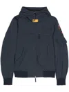 Parajumpers Gobi Spring Bomber Jacket In Blue