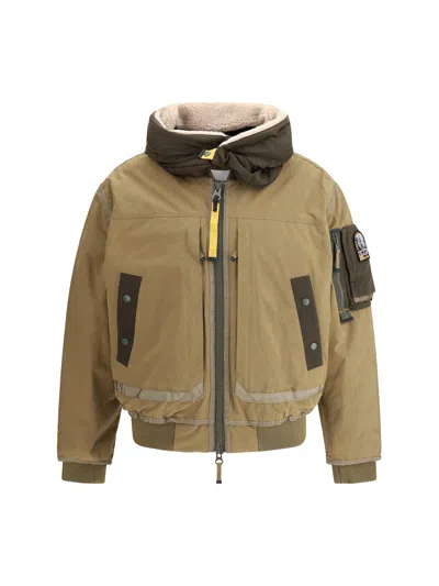 Parajumpers Gold B. Bomber Jacket In Neutral