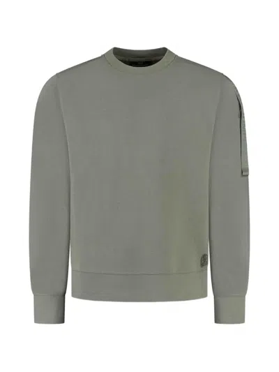 Parajumpers Goodman Crew Neck Sweater In Gray