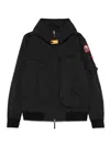 Parajumpers Gori Spring Jacket In Black