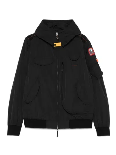 Parajumpers Gori Spring Jacket In Black