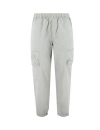 Parajumpers Grey Trousers In White