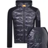 Parajumpers Gyles Hooded Jacket Navy In Navy