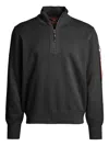 Parajumpers Half-zip Long-sleeve Sweater In Black