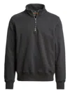 Parajumpers Half-zip Sweatshirt In Black