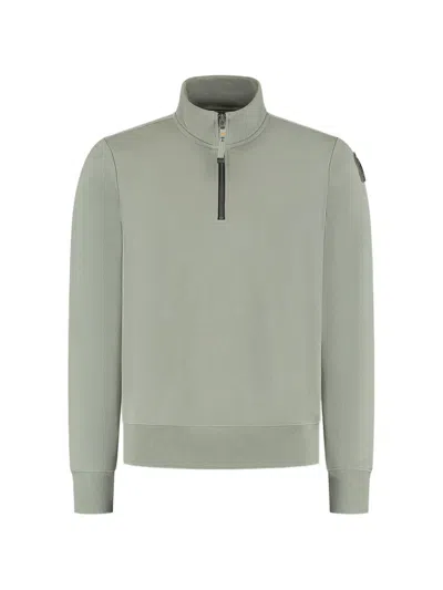 Parajumpers Half-zip Sweatshirt In Gray