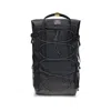 Parajumpers Nylon Roll-up Backpack For In Black