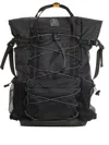 Parajumpers Hari Multi-pocket Backpack In Black