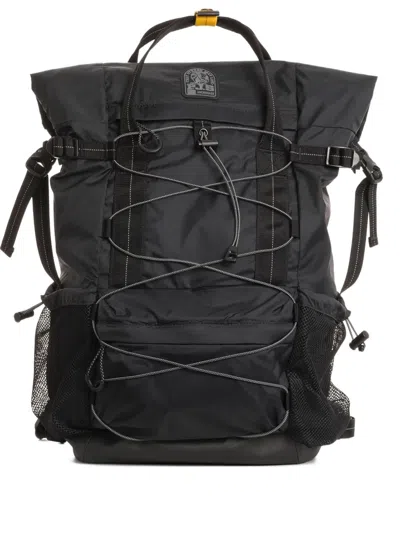Parajumpers Hari Multi-pocket Backpack In Black