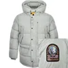 Parajumpers Harraseeket Jacket Grey In Grey