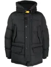 Parajumpers Down Jacket In Black