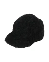 Parajumpers Hat Black Size S/m Shearling In Black