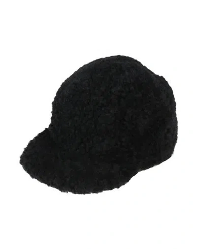 Parajumpers Hat Black Size S/m Shearling