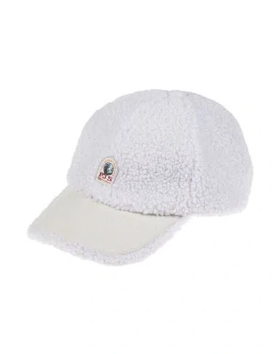 Parajumpers Hat Light Grey Size Onesize Polyester In White