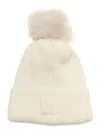 Parajumpers Alpaca Pom Pom Hat Knitted Beanie In Multicolor