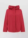 PARAJUMPERS HIGH COLLAR HOODED JACKET