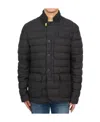 Parajumpers High-collar Long-sleeved Down Jacket In Black