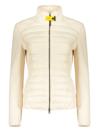 PARAJUMPERS HIGH-COLLAR ZIP JACKET