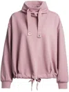 Parajumpers High-neck Hoodie In Pink