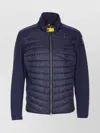 Parajumpers High Neck Quilted Jacket Logo