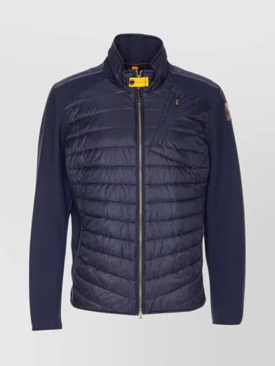 Parajumpers High Neck Quilted Jacket Logo