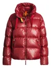 Parajumpers High-neck Quilted Jacket In Red