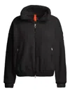 Parajumpers High-neck Zip-up Jacket In Black