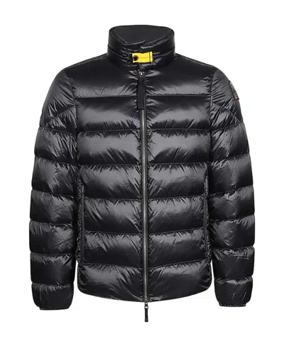 Parajumpers High-necked Long-sleeved Cotton Suit In Black