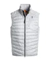 Parajumpers High-necked Sleeveless Down Jacket In White