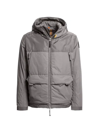 Parajumpers Hinton Hooded Jacket In Gray