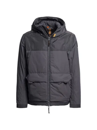 Parajumpers Hinton Hooded Jacket In Gray