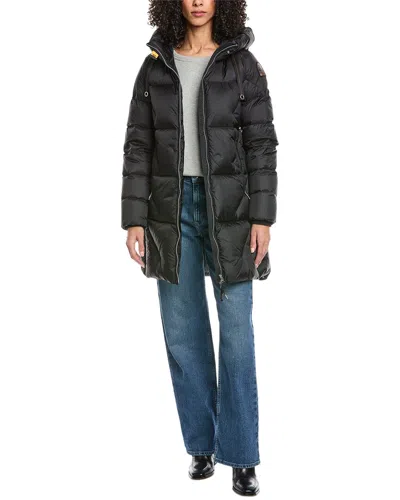 Parajumpers Hollywood Puffer Down Jacket In Black