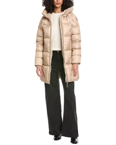 Parajumpers Hollywood Puffer Down Jacket In Neutral