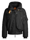 Parajumpers Hooded Bomber Jacket In Black