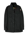 Shop Parajumpers Hooded Casual Jacket