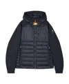 Parajumpers Hooded Cotton-padded Suit In Black