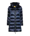 Parajumpers Hooded Cotton Suit In Black